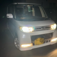 ダイハツ タントカスタムX