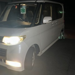ダイハツ タントカスタムXの画像