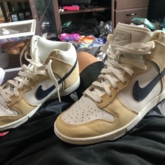 　Nike Women's Dunk High PRM "Ses...