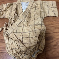 テートテータ　双子リンクコーデ　甚平の画像