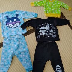 アンパンマン　パジャマセット