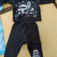 アンパンマン　パジャマセットの画像