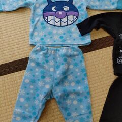 アンパンマン　パジャマセットの画像