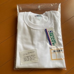 長野市広徳中学校 半袖ジャージ 新品未使用！の画像