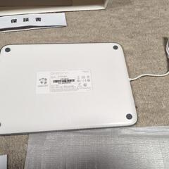 【今月まで】美品　ペンタブレット ワコム　CTH-461/S1　付属品完備の画像