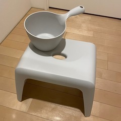 ニトリお風呂イス手桶セット