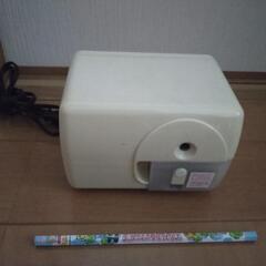 鉛筆削り(お話中)