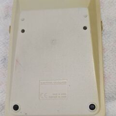 ☆【ジャンク品】AYRORA　計算機　品番：DT394　ジャンク品　の画像