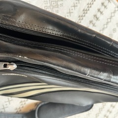 adidasショルダーバックの画像