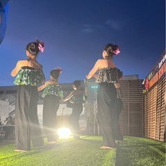 フラダンス踊りたい人集まれの画像