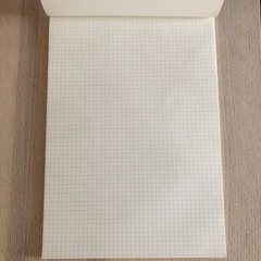 A4レポート+方眼用紙(募集1週間程度)の画像