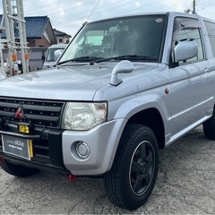 【支払総額10.8万円】h22年式激安SUVパジェロミニ車検令和...