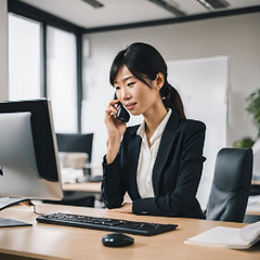在宅可のネットショップの顧客対応(電話&メール)/週3日～可/1...