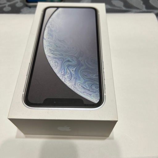 iPhone XR 64GB  ホワイト