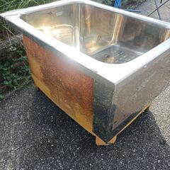 ステンレス　浴槽