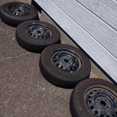 YOKOHAMA　BluEarth van155/80R14 8...