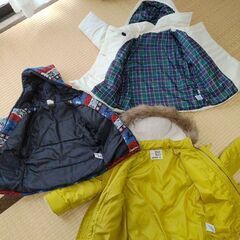 アウター　３点セットの画像