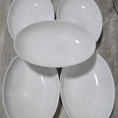 お話し中。お値下げ❗[USED]ヤマザキパンの白い器シリーズ　5...