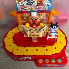 アンパンマン　DX回転ずしセット