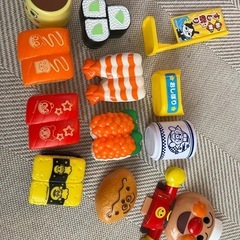 アンパンマン　DX回転ずしセットの画像