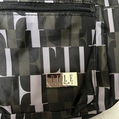 値下げ★
新品★ELLE★リュックサック★スーツケース対応★旅行★レディース★軽量の画像