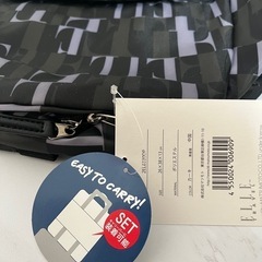 値下げ★
新品★ELLE★リュックサック★スーツケース対応★旅行★レディース★軽量の画像