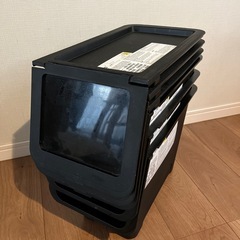 FIRRA ふた付きボックス　IKEA 3個セット