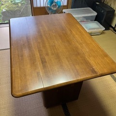 折りたたみ式　キッチンテーブル