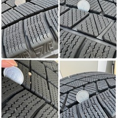 (23日まで)【21年製】215/60R17 VRX3 スタッドレスタイヤ の画像