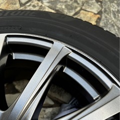 (23日まで)【21年製】215/60R17 VRX3 スタッドレスタイヤ の画像