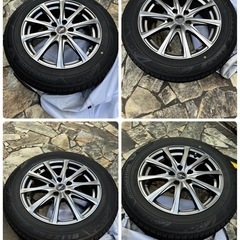 (23日まで)【21年製】215/60R17 VRX3 スタッド...