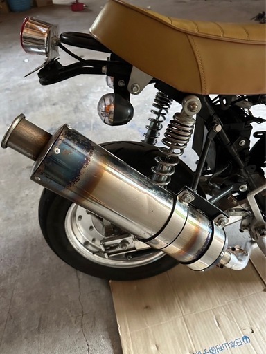 バイク125cc エイプ風　ゴリラ　モンキー　ハンターカブ交換可能 バイク125cc エイプ風ゴリラモンキーハンターカブ交換可能 (ZooNoo