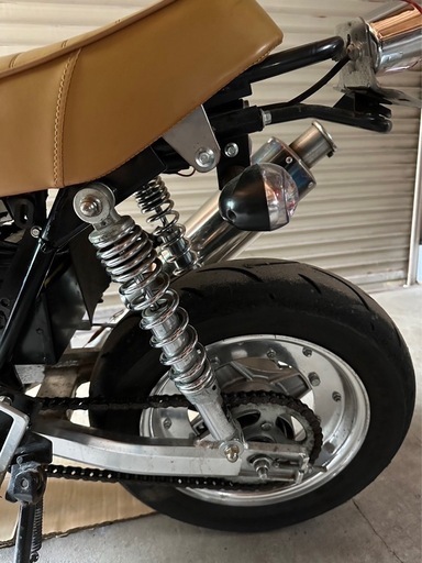 バイク125cc エイプ風ゴリラモンキーハンターカブ交換可能 (ZooNoo