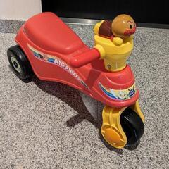 アンパンマン わんぱくライダー 三輪車 乗り物 乗用玩具