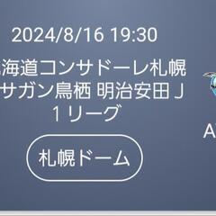 北海道コンサドーレ札幌対サガン鳥栖　明治安田Ｊ１リーグ