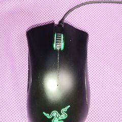 RAZER　DEATHADDER　ESSENTIAL　有線コント...