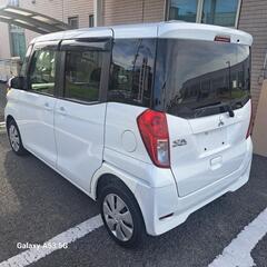 車検満タン 平成27年ekスペース ４WD 純正ナビ フルセグTV シートヒータの紹介です。あくまでも中古車なのでノークレームノーリターンでお願いします。名義変更までの預り金三万円を預からせて頂きます。名義変更完了後速やかに返金いたします。の画像