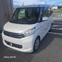 車検満タン 平成27年ekスペース ４WD 純正ナビ フルセグTV シートヒータの紹介です。あくまでも中古車なのでノークレームノーリターンでお願いします。名義変更までの預り金三万円を預からせて頂きます。名義変更完了後速やかに返金いたします。の画像