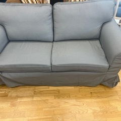 ソファ(IKEA) N713☆IKEA製☆エークトルプソファー☆2Pソファー☆2人掛け
