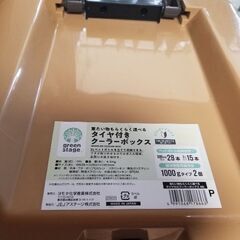 JEJ アステージ green stage  クーラーボックス　 45Lの画像