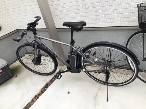 ブリヂストン　クロスバイク 電動自転車 TB1e
