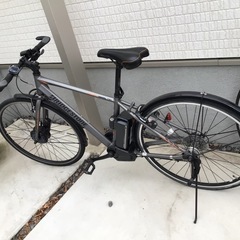 ブリヂストン　クロスバイク 電動自転車 TB1e 