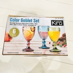 新品グラス6個セットコストコ