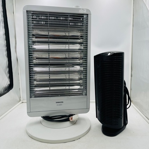 【‼︎ご自宅の冷暖房に‼︎】YAMAZEN DS-M091(w) VORNADO タワーサーキュレーター