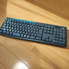 ロジクール　ワイヤレスキーボード　K275 テンキー付き