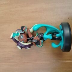 amiibo、スプラトゥーン、イイダ