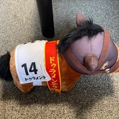 サラブレッドコレクション　ドゥラメンテ　日本ダービー　競走馬　競馬　ぬいぐるみの画像