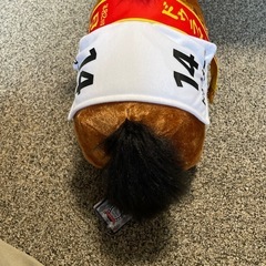 サラブレッドコレクション　ドゥラメンテ　日本ダービー　競走馬　競馬　ぬいぐるみの画像