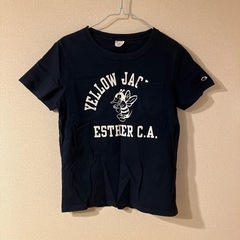 レディース champion ロゴTシャツ