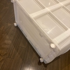 3段収納ケースの画像